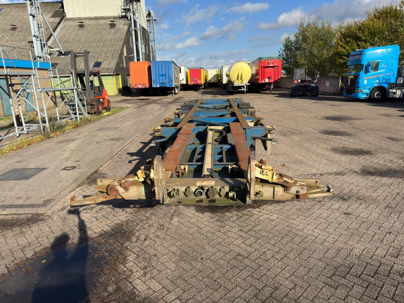 Van Hool 3B2018 - 45FT HC - 40FT HC - 2x 20FT HC - Fahrgestell Auflieger: das Bild 2 Van Hool 3B2018 - 45FT HC - 40FT HC - 2x 20FT HC - Fahrgestell Auflieger: das Bild 2