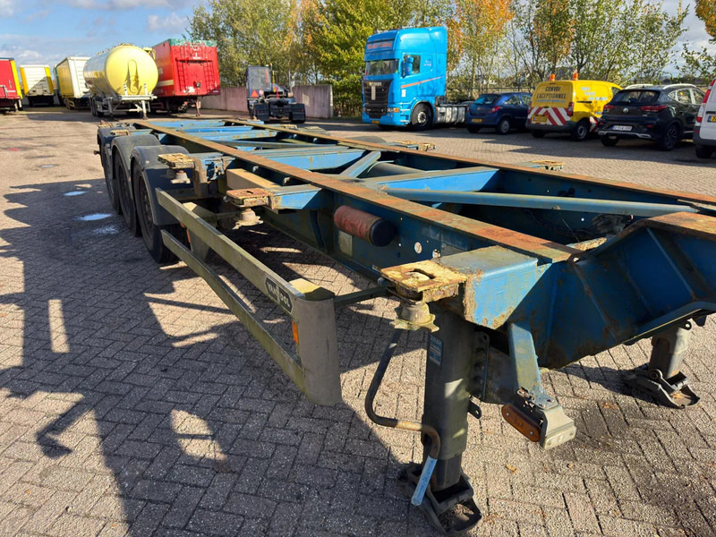 Van Hool 3B2018 - 45FT HC - 40FT HC - 2x 20FT HC - Fahrgestell Auflieger: das Bild 4 Van Hool 3B2018 - 45FT HC - 40FT HC - 2x 20FT HC - Fahrgestell Auflieger: das Bild 4