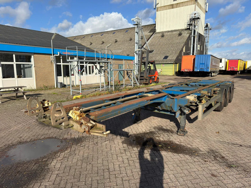 Van Hool 3B2018 - 45FT HC - 40FT HC - 2x 20FT HC - Fahrgestell Auflieger: das Bild 1 Van Hool 3B2018 - 45FT HC - 40FT HC - 2x 20FT HC - Fahrgestell Auflieger: das Bild 1