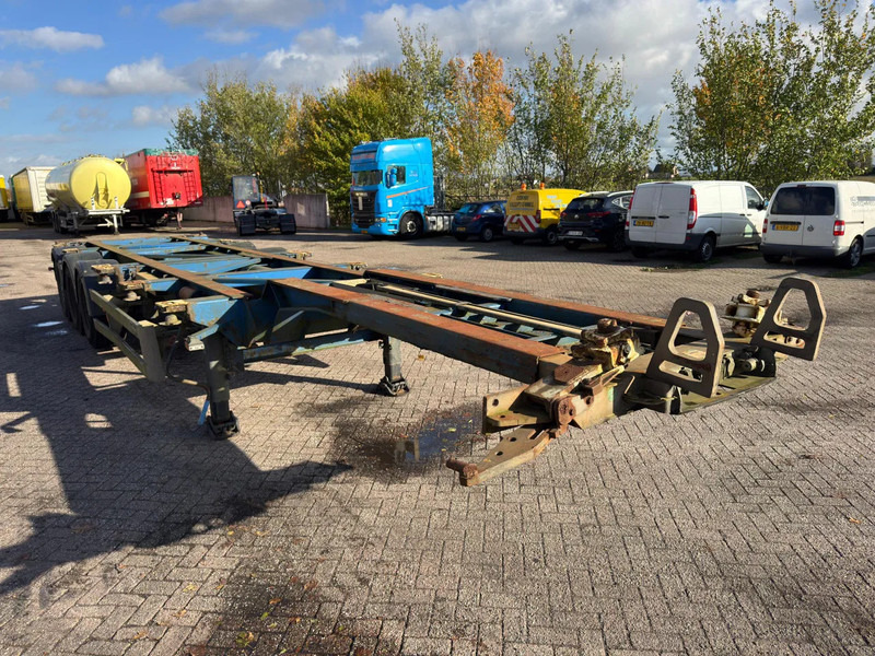 Van Hool 3B2018 - 45FT HC - 40FT HC - 2x 20FT HC - Fahrgestell Auflieger: das Bild 3 Van Hool 3B2018 - 45FT HC - 40FT HC - 2x 20FT HC - Fahrgestell Auflieger: das Bild 3