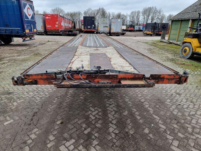 Van Hool BPW - DISC - 385/65R22.5 - Pritschenauflieger/ Plattformauflieger: das Bild 2 Van Hool BPW - DISC - 385/65R22.5 - Pritschenauflieger/ Plattformauflieger: das Bild 2