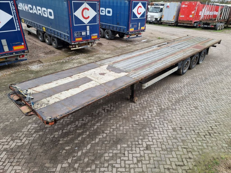 Van Hool BPW - DISC - 385/65R22.5 - Pritschenauflieger/ Plattformauflieger: das Bild 1 Van Hool BPW - DISC - 385/65R22.5 - Pritschenauflieger/ Plattformauflieger: das Bild 1
