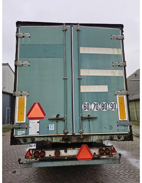 Van Hool BPW - DRUM - Planenauflieger: das Bild 5 Van Hool BPW - DRUM - Planenauflieger: das Bild 5