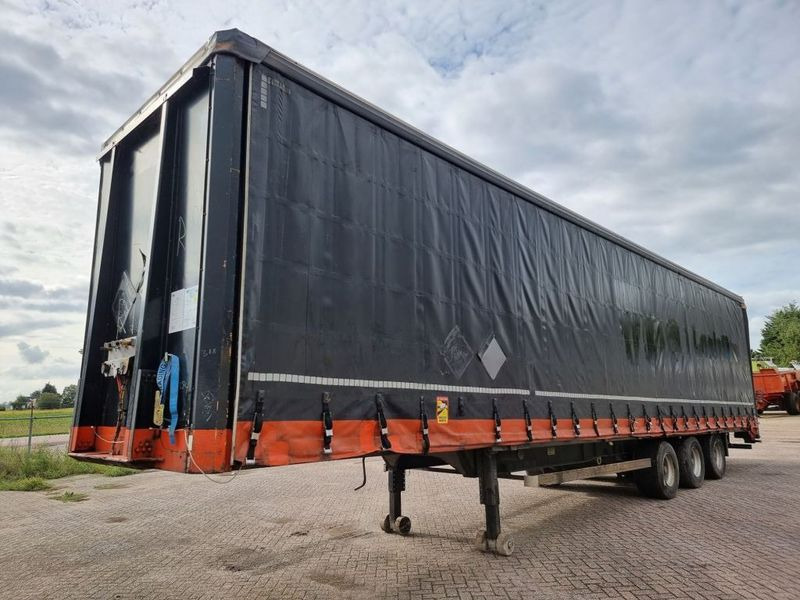 Van Hool BPW - DRUM - Planenauflieger: das Bild 1 Van Hool BPW - DRUM - Planenauflieger: das Bild 1