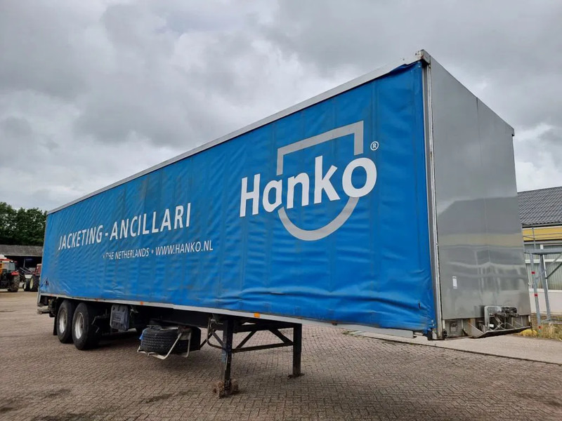 Van Hool BPW - Trommelremmen - Planenauflieger: das Bild 4 Van Hool BPW - Trommelremmen - Planenauflieger: das Bild 4