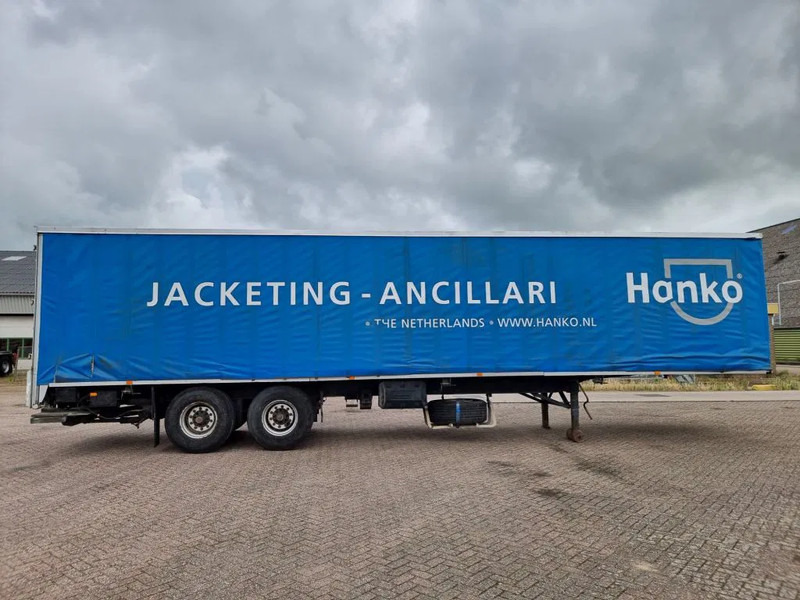 Van Hool BPW - Trommelremmen - Planenauflieger: das Bild 5 Van Hool BPW - Trommelremmen - Planenauflieger: das Bild 5