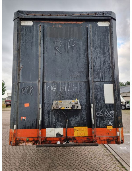 Van Hool SAF - DISC - Planenauflieger: das Bild 2 Van Hool SAF - DISC - Planenauflieger: das Bild 2