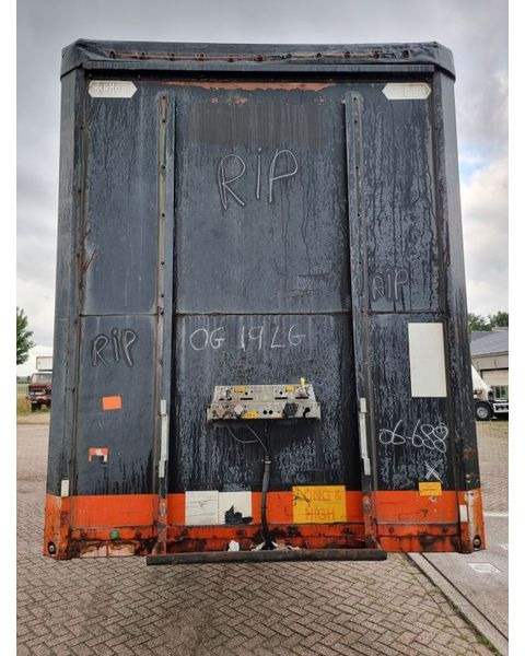 Van Hool SAF - DISC - Planenauflieger: das Bild 2 Van Hool SAF - DISC - Planenauflieger: das Bild 2