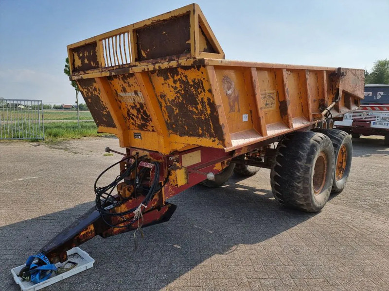 Veenhuis 22000 - Muldenkipper/ Dumper: das Bild 2 Veenhuis 22000 - Muldenkipper/ Dumper: das Bild 2