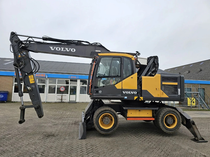 Volvo EW160E - Mobilbagger: das Bild 2 Volvo EW160E - Mobilbagger: das Bild 2