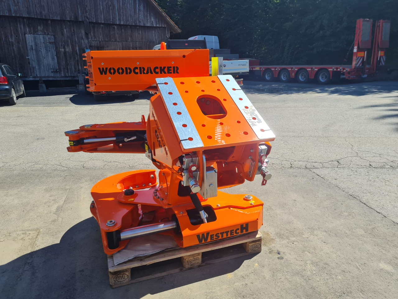 WESTTECH Woodcracker C 350 - Anbauteil für Kettenbagger: das Bild 3 WESTTECH Woodcracker C 350 - Anbauteil für Kettenbagger: das Bild 3