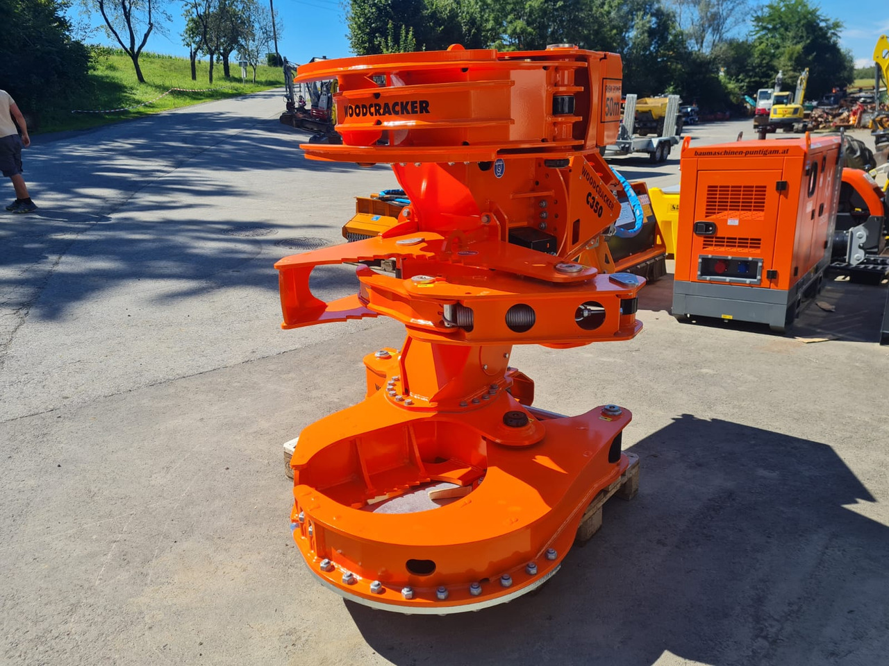 WESTTECH Woodcracker C 350 - Anbauteil für Kettenbagger: das Bild 4 WESTTECH Woodcracker C 350 - Anbauteil für Kettenbagger: das Bild 4