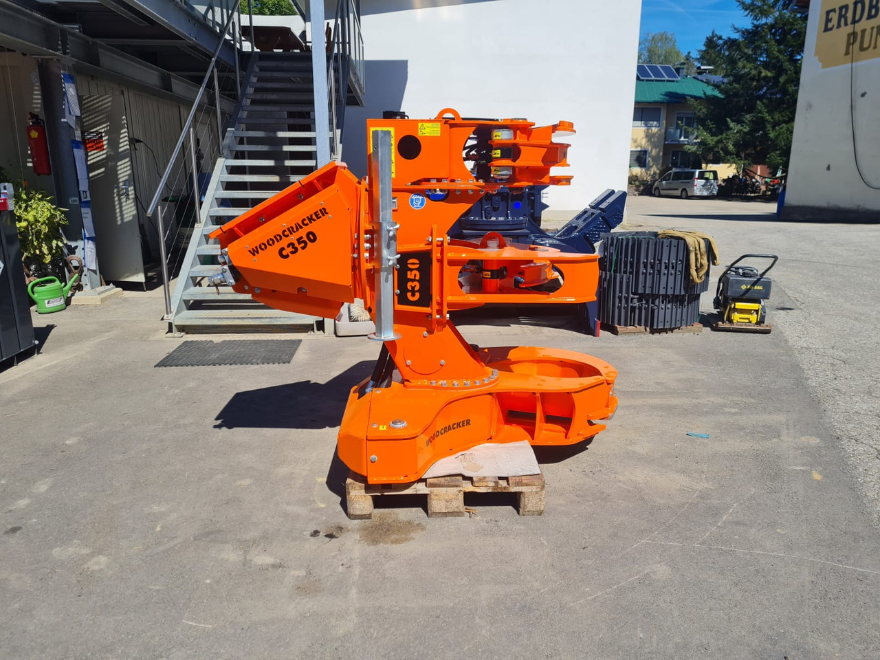 WESTTECH Woodcracker C 350 - Anbauteil für Kettenbagger: das Bild 5 WESTTECH Woodcracker C 350 - Anbauteil für Kettenbagger: das Bild 5