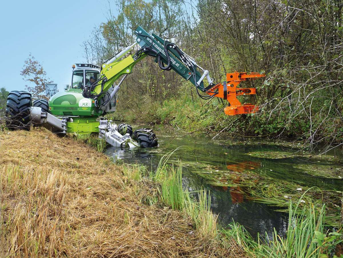 WESTTECH Woodcracker CL 350 - Anbauteil für Kettenbagger: das Bild 3 WESTTECH Woodcracker CL 350 - Anbauteil für Kettenbagger: das Bild 3