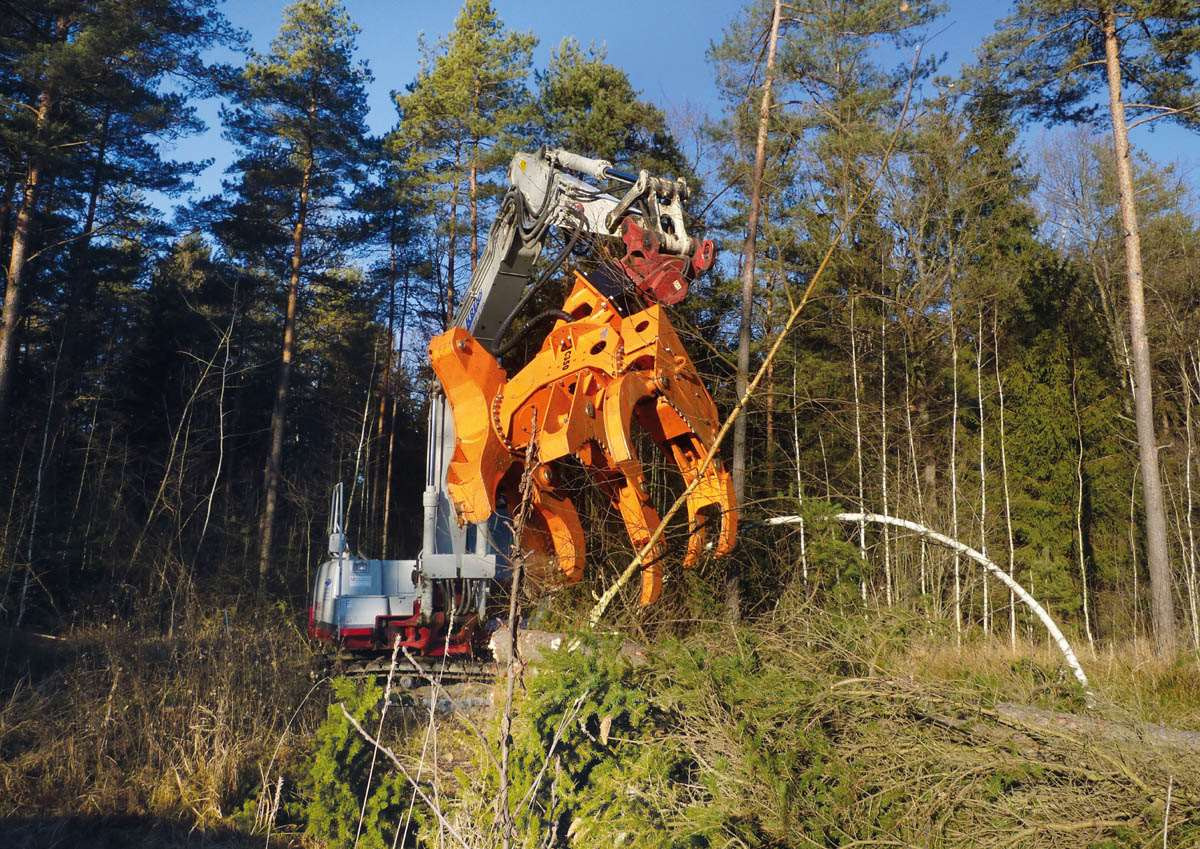 WESTTECH Woodcracker CL 350 - Anbauteil für Kettenbagger: das Bild 4 WESTTECH Woodcracker CL 350 - Anbauteil für Kettenbagger: das Bild 4