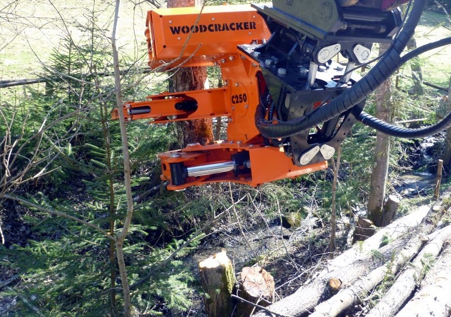 Westtech Woodcracker C 250 - Anbauteil für Bagger: das Bild 3 Westtech Woodcracker C 250 - Anbauteil für Bagger: das Bild 3
