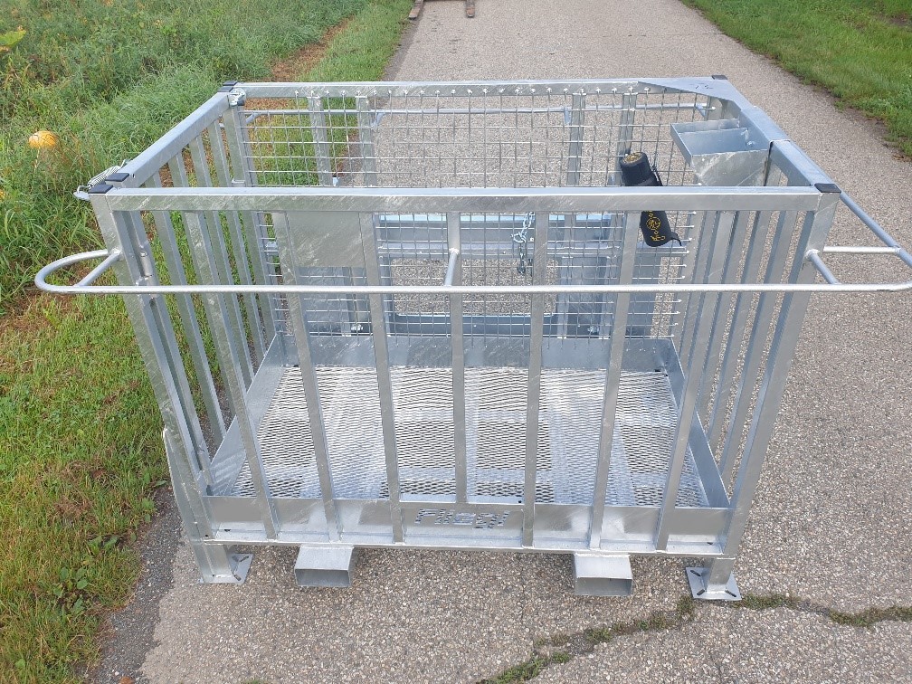 Work Platform galvanized - Anbauteil für Teleskoplader: das Bild 2 Work Platform galvanized - Anbauteil für Teleskoplader: das Bild 2