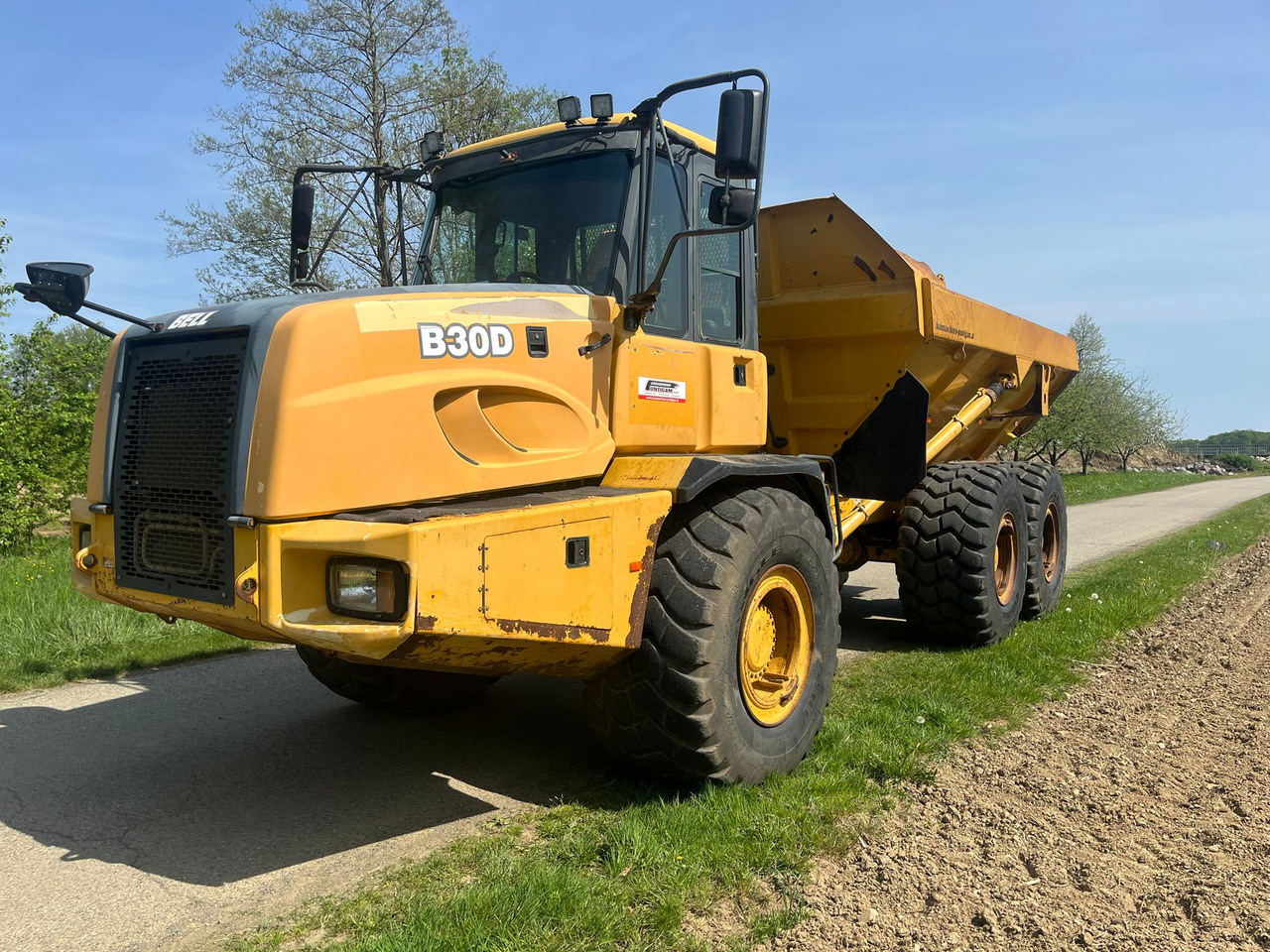 BELL ADT B 30 D - Muldenkipper/ Dumper: das Bild 3 BELL ADT B 30 D - Muldenkipper/ Dumper: das Bild 3