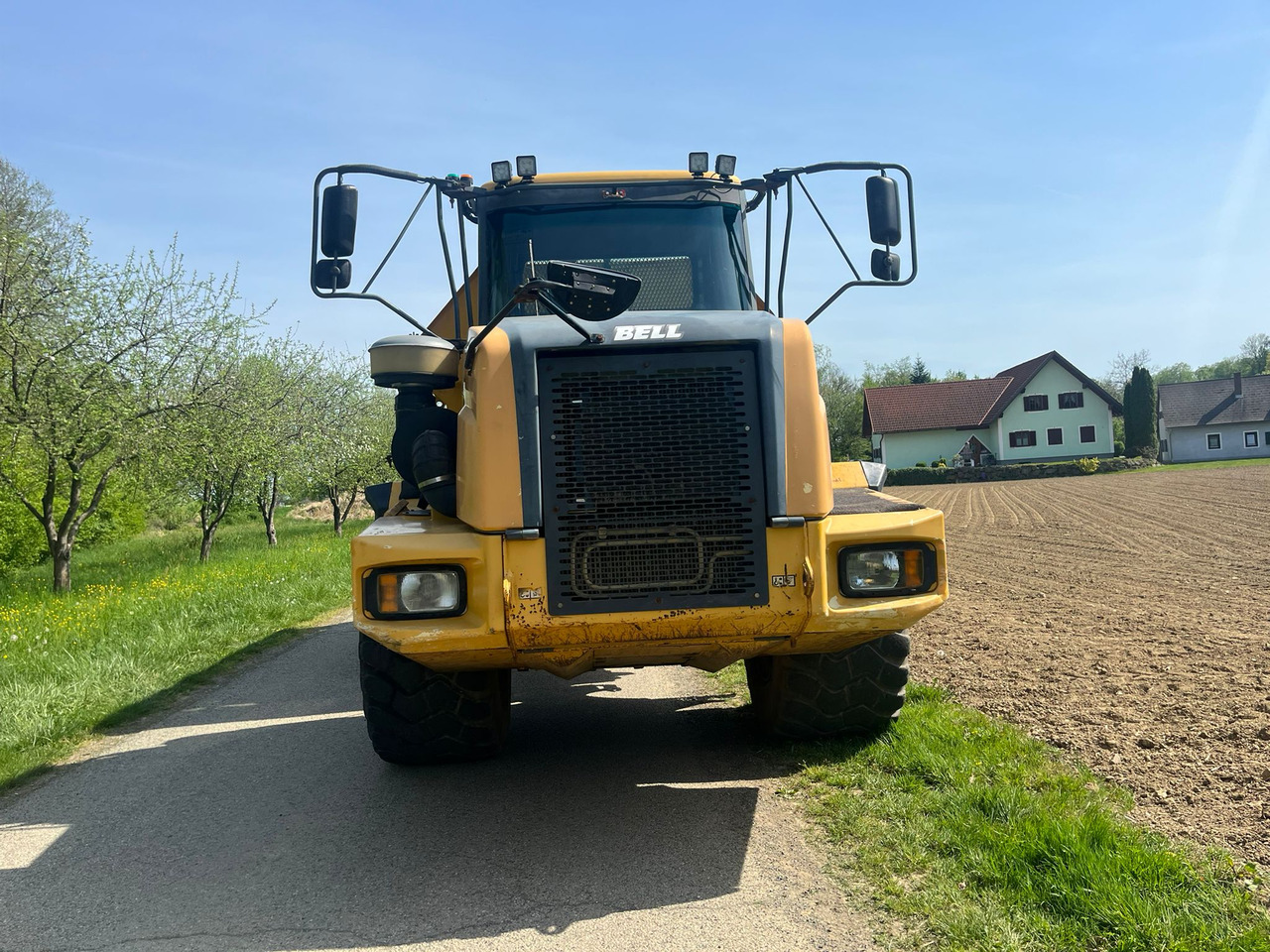 BELL ADT B 30 D - Muldenkipper/ Dumper: das Bild 5 BELL ADT B 30 D - Muldenkipper/ Dumper: das Bild 5