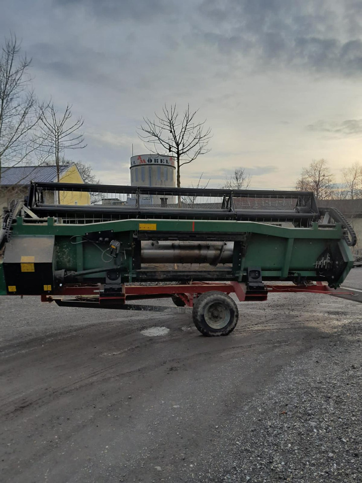 BISO Flextisch / Sojatisch VX-L-Flex 550 - Zubehör für Erntemaschine: das Bild 2 BISO Flextisch / Sojatisch VX-L-Flex 550 - Zubehör für Erntemaschine: das Bild 2