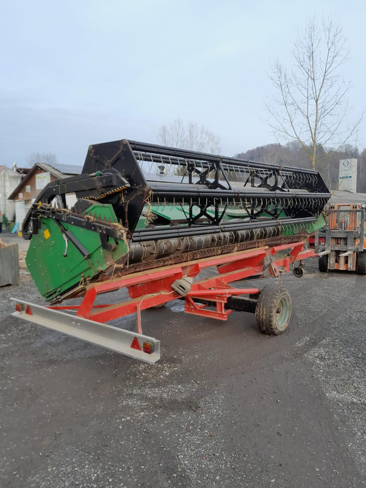 BISO Flextisch / Sojatisch VX-L-Flex 550 - Zubehör für Erntemaschine: das Bild 1 BISO Flextisch / Sojatisch VX-L-Flex 550 - Zubehör für Erntemaschine: das Bild 1
