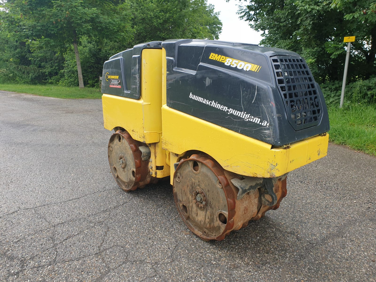 BOMAG BMP 8500 - Walzen: das Bild 3 BOMAG BMP 8500 - Walzen: das Bild 3