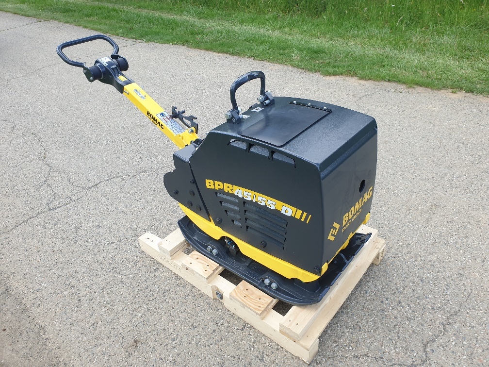 BOMAG BPR 45/55 D - Rüttelplatte: das Bild 5 BOMAG BPR 45/55 D - Rüttelplatte: das Bild 5