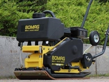 BOMAG BVP 10/36 - Rüttelplatte: das Bild 1 BOMAG BVP 10/36 - Rüttelplatte: das Bild 1