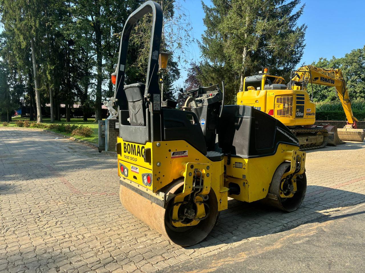Kleine Walze BOMAG BW 120 AD-5: das Bild 6