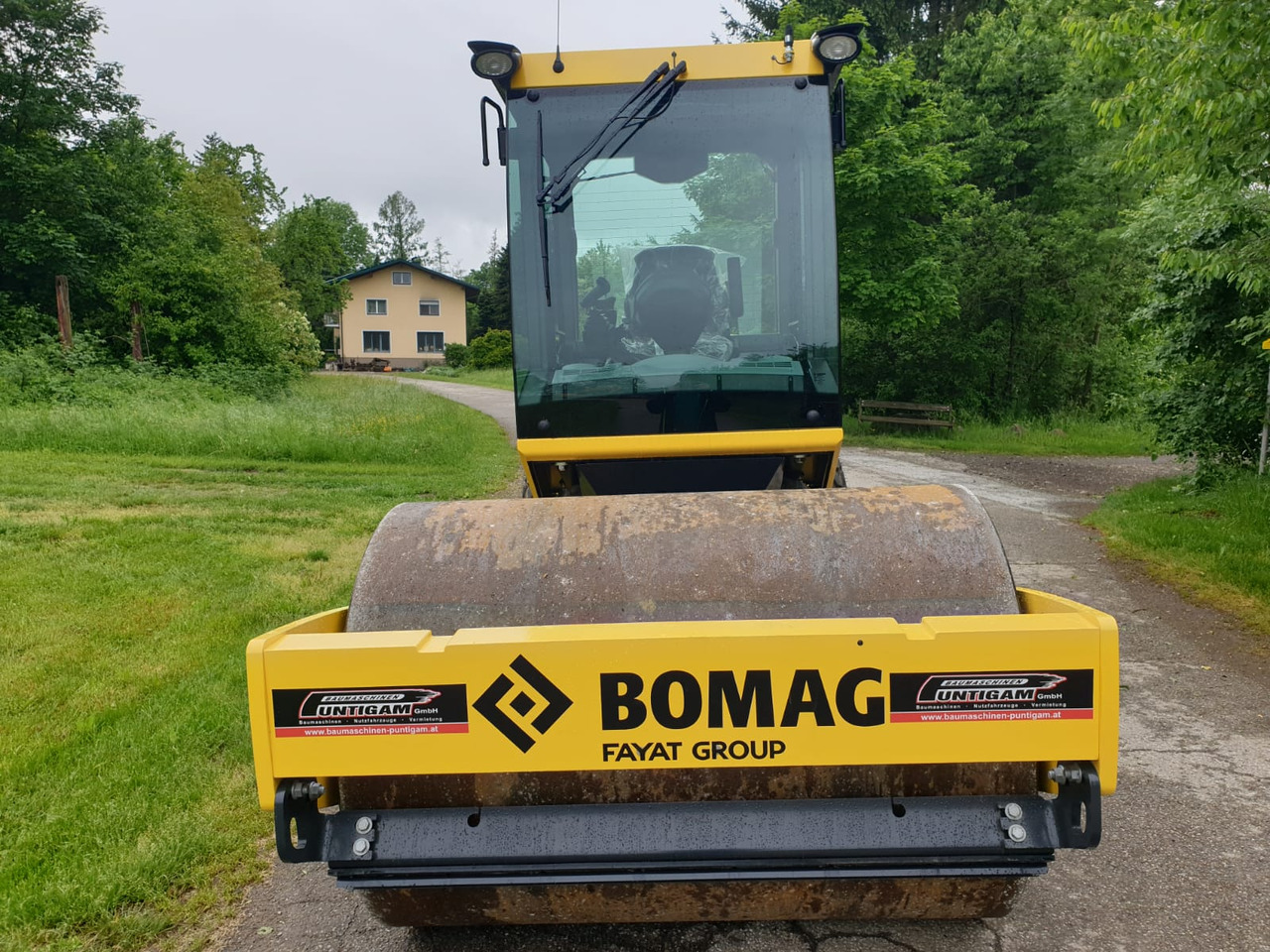 BOMAG BW 177 D-5 PL - Straßenwalze: das Bild 4 BOMAG BW 177 D-5 PL - Straßenwalze: das Bild 4
