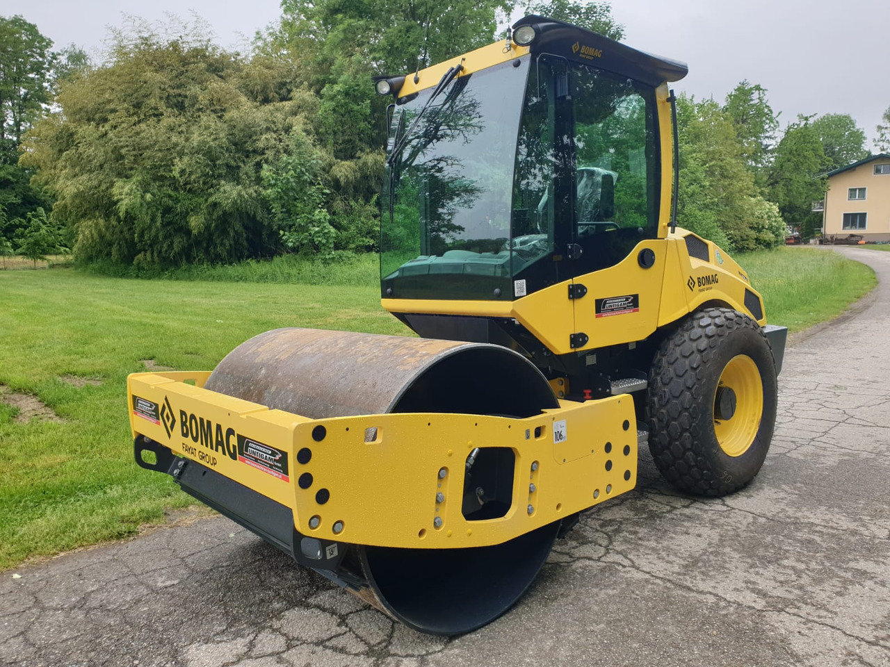 BOMAG BW 177 D-5 PL - Straßenwalze: das Bild 3 BOMAG BW 177 D-5 PL - Straßenwalze: das Bild 3
