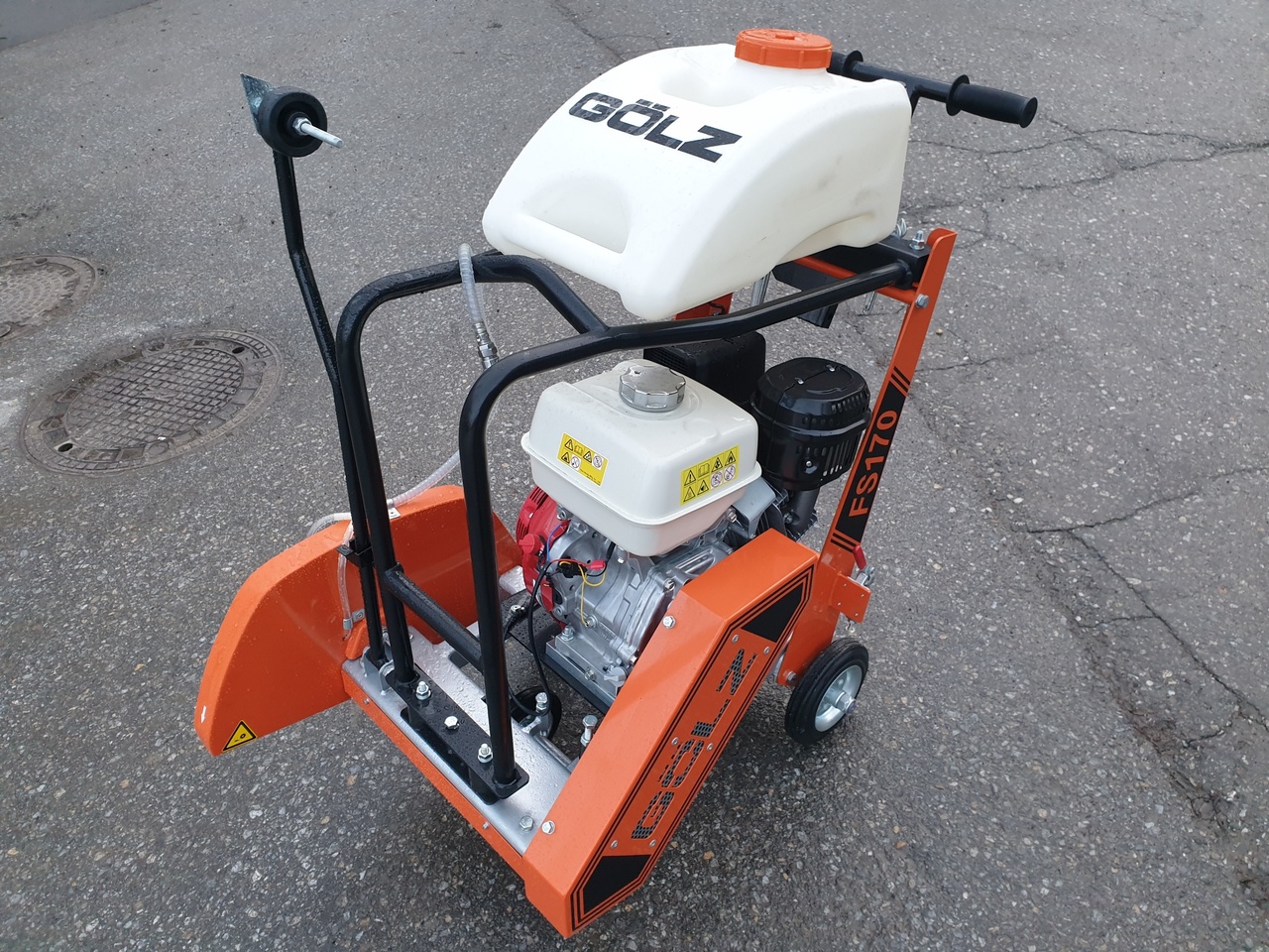 Gölz FS 170 - Baumaschine: das Bild 4 Gölz FS 170 - Baumaschine: das Bild 4