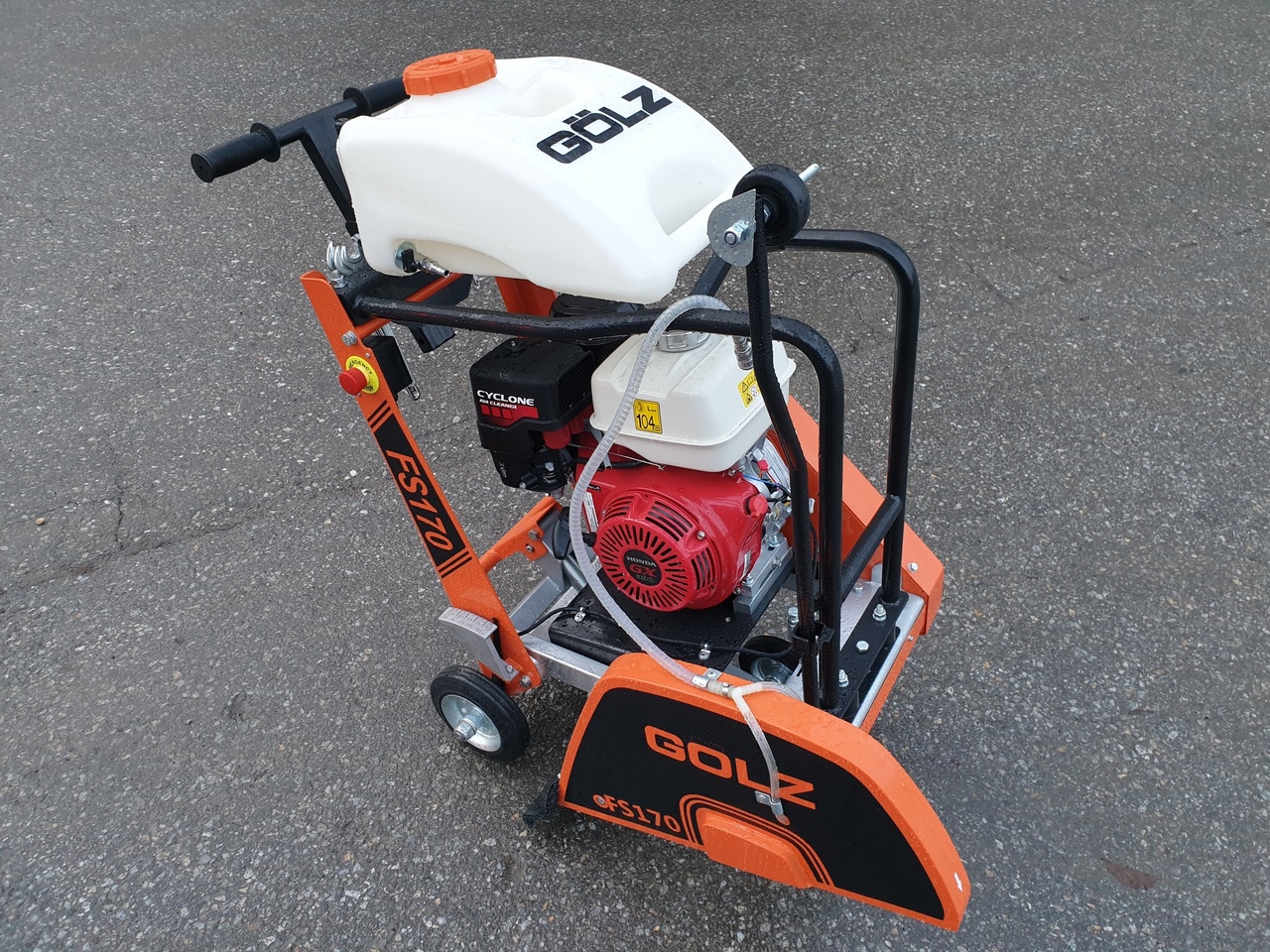 Gölz FS 170 - Baumaschine: das Bild 3 Gölz FS 170 - Baumaschine: das Bild 3