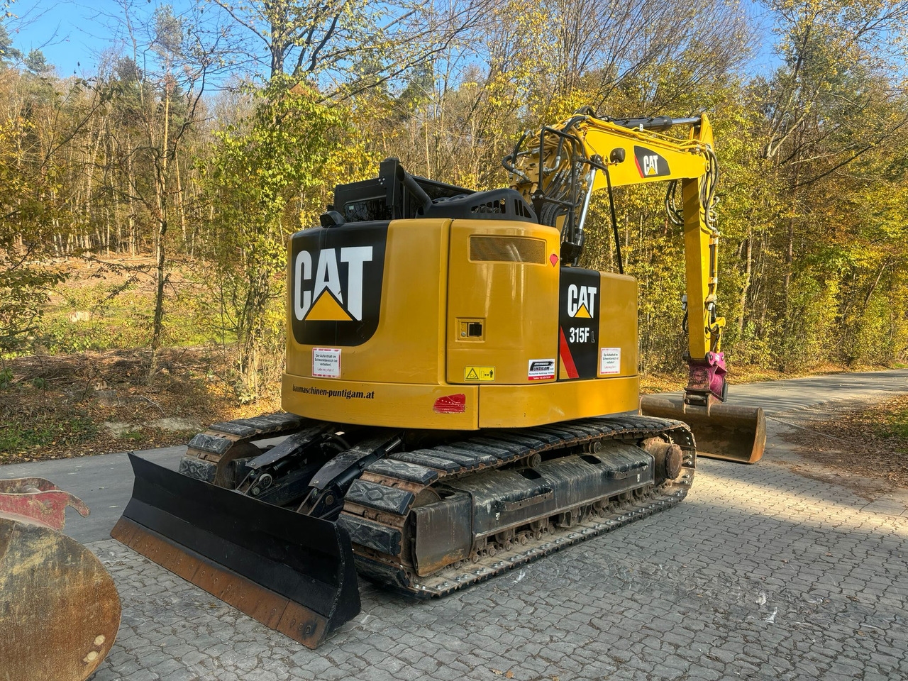 CATERPILLAR 315 FLCR – Leasing CATERPILLAR 315 FLCR: das Bild 7