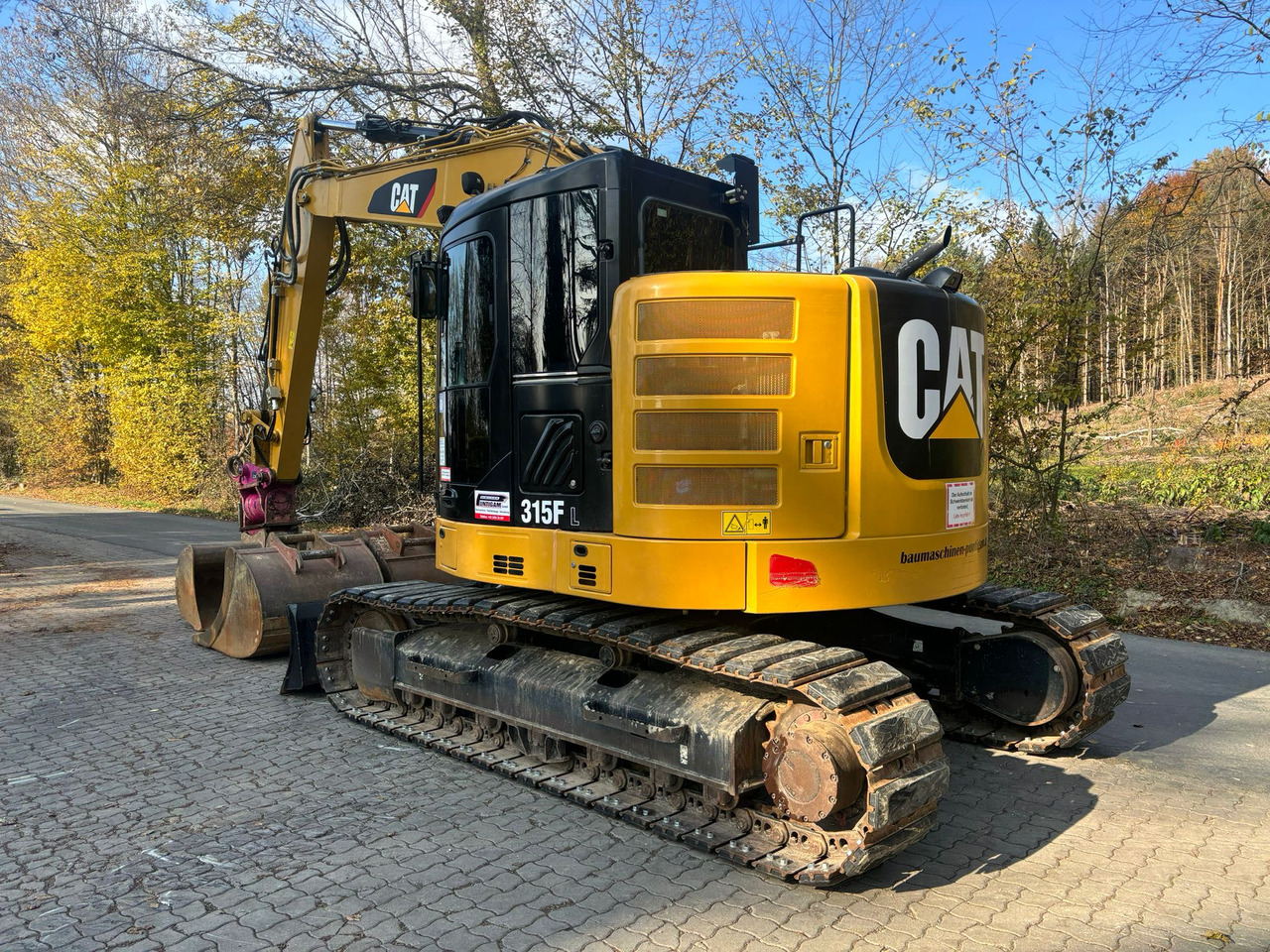 CATERPILLAR 315 FLCR – Leasing CATERPILLAR 315 FLCR: das Bild 6
