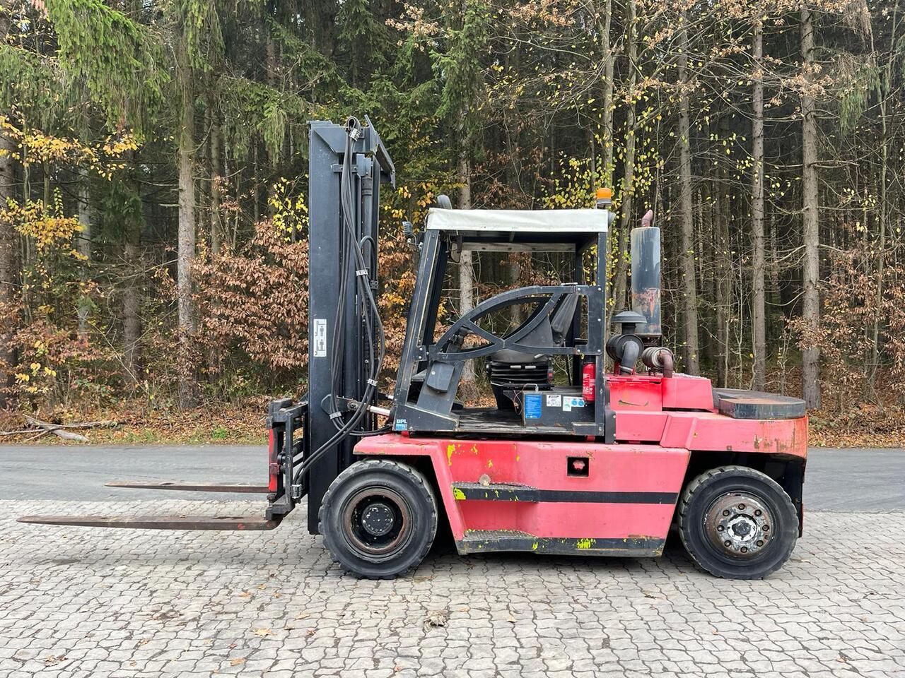 CLARK DPL 60 - Gabelstapler: das Bild 1 CLARK DPL 60 - Gabelstapler: das Bild 1