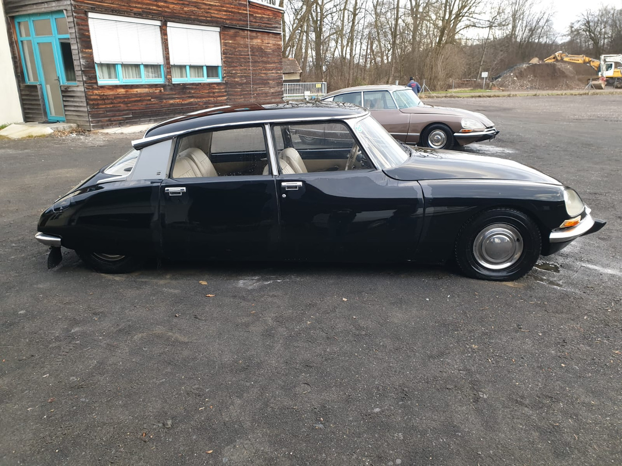 Citroen DS 21 Pallas - Kombi: das Bild 2 Citroen DS 21 Pallas - Kombi: das Bild 2