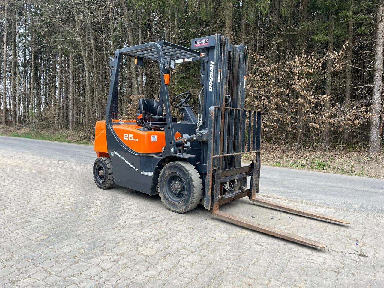 Doosan D 25 GP - Dieselstapler: das Bild 4 Doosan D 25 GP - Dieselstapler: das Bild 4