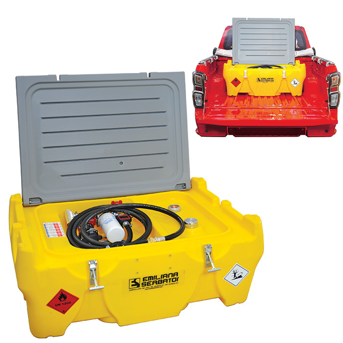Emiliana Serbatoi Carrytank 220 PickUp Diesel - Lagertank: das Bild 2 Emiliana Serbatoi Carrytank 220 PickUp Diesel - Lagertank: das Bild 2