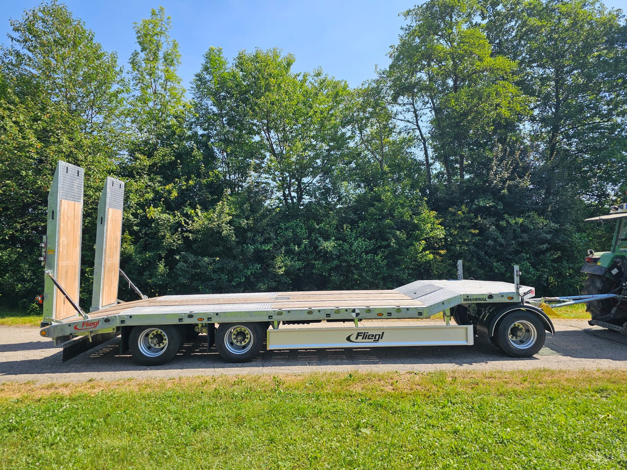 FLIEGL DTS-S 300 - Tieflader Anhänger: das Bild 2 FLIEGL DTS-S 300 - Tieflader Anhänger: das Bild 2