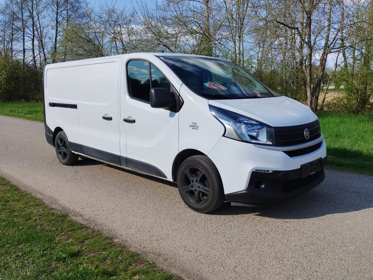 Fiat Talento - Kleintransporter: das Bild 5 Fiat Talento - Kleintransporter: das Bild 5