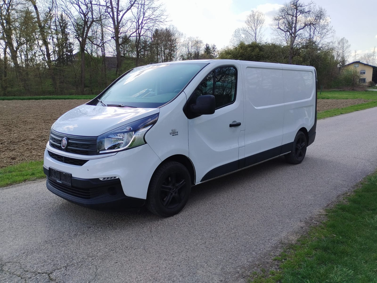 Fiat Talento - Kleintransporter: das Bild 3 Fiat Talento - Kleintransporter: das Bild 3