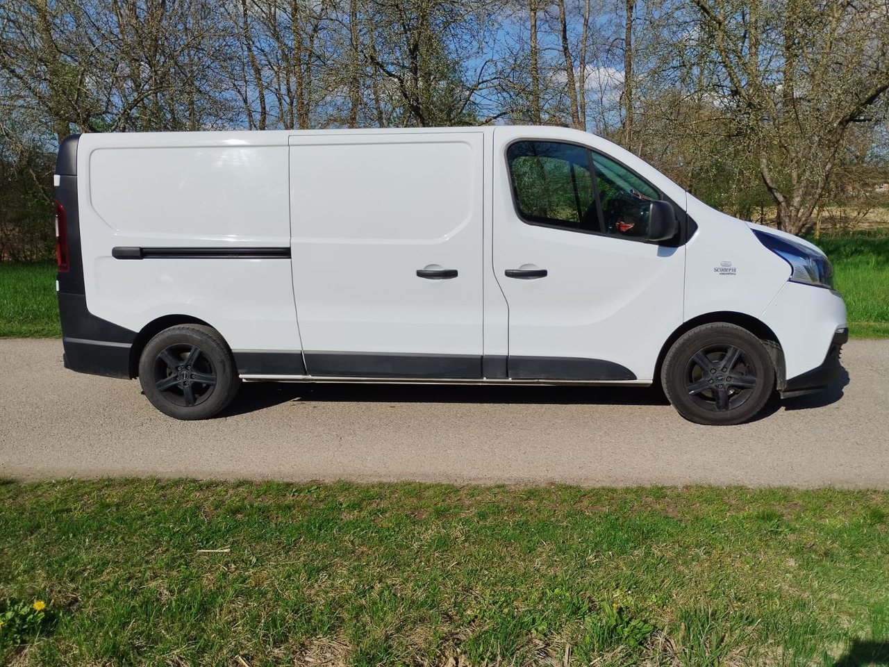 Fiat Talento - Kleintransporter: das Bild 2 Fiat Talento - Kleintransporter: das Bild 2