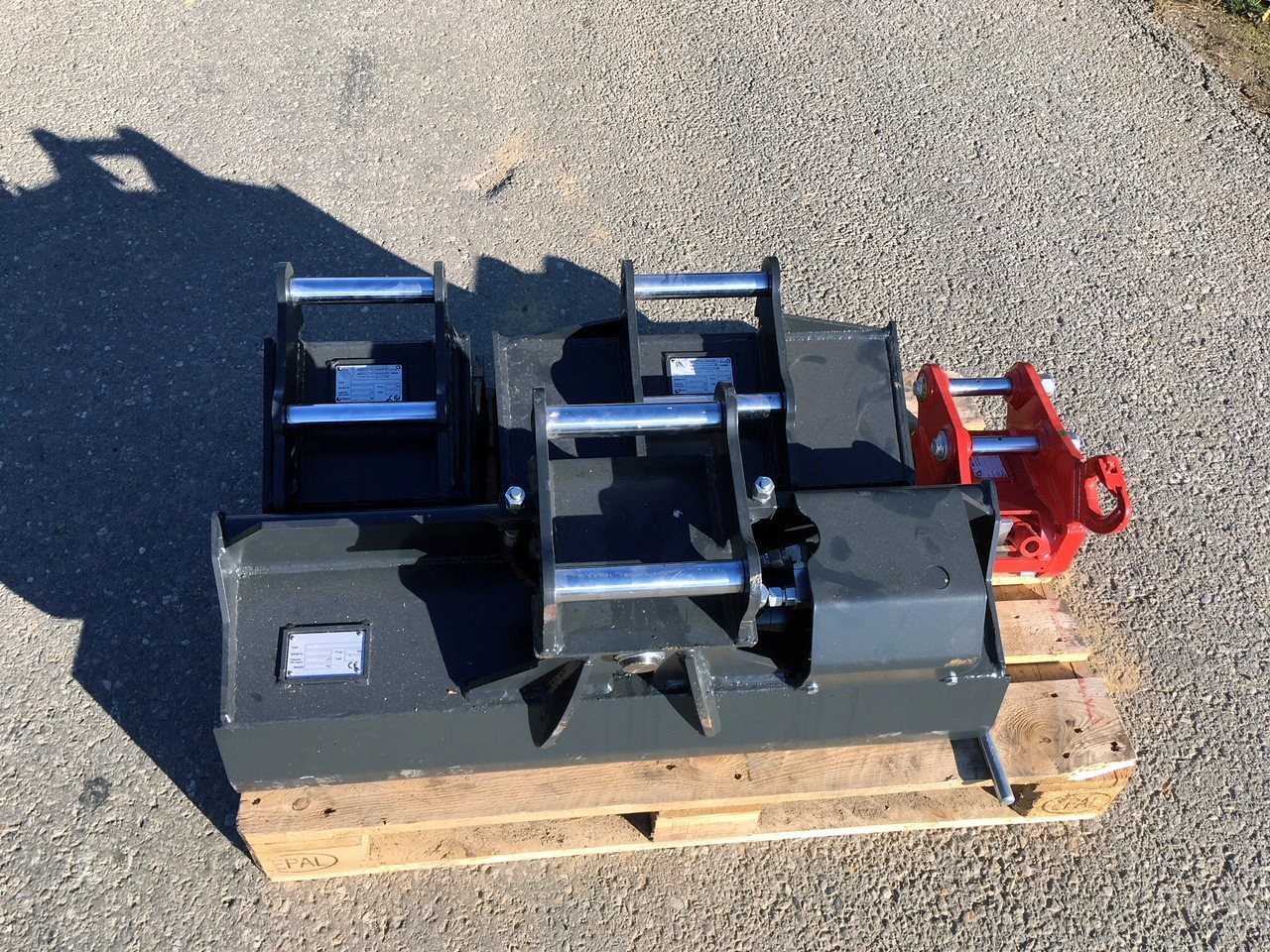 Geel-Martin Package of buckets - Schaufel für Minibagger: das Bild 3 Geel-Martin Package of buckets - Schaufel für Minibagger: das Bild 3