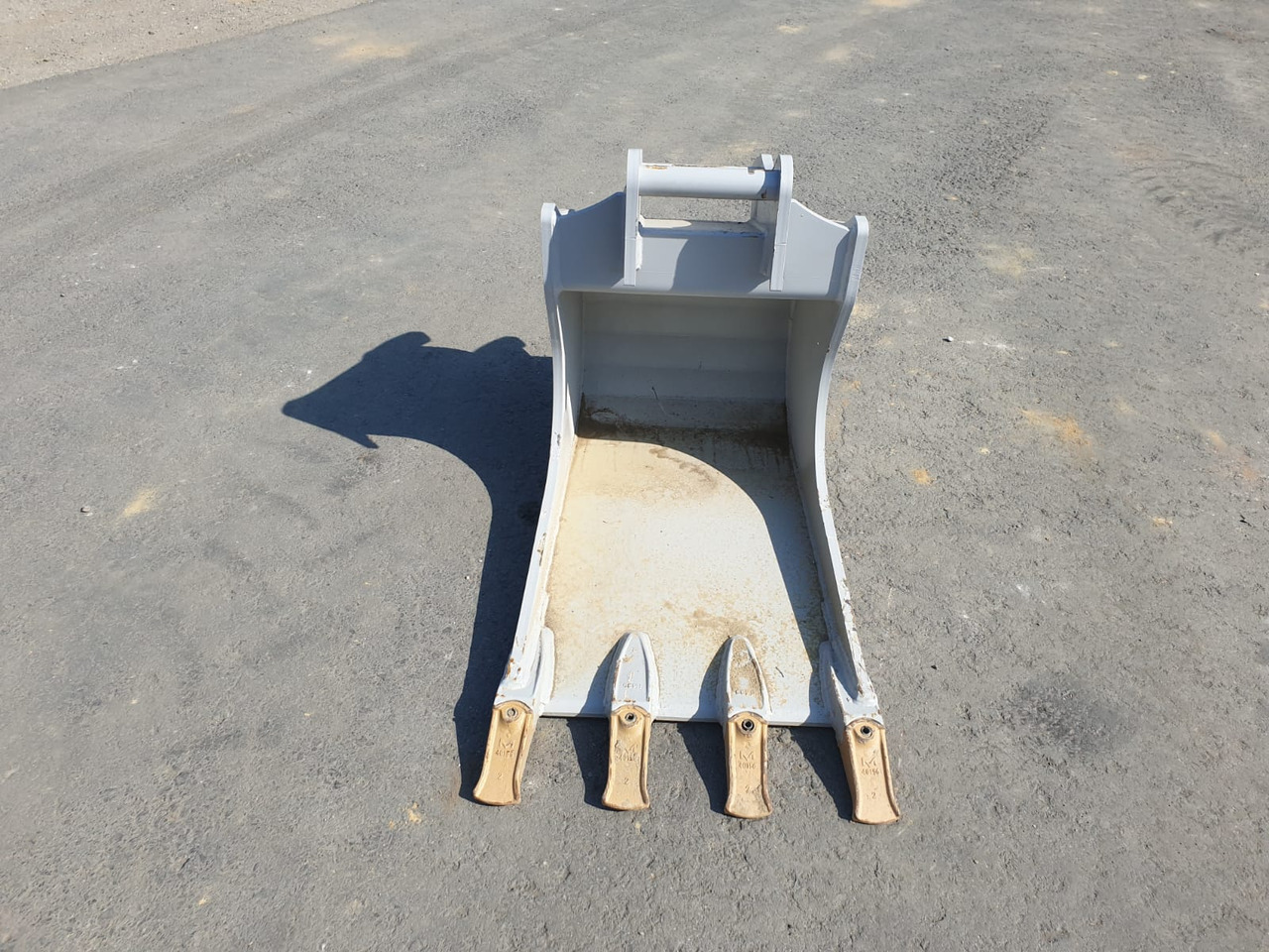 Geel / Martin SW 020 / MH 10 - Baggerschaufel für Minibagger: das Bild 3 Geel / Martin SW 020 / MH 10 - Baggerschaufel für Minibagger: das Bild 3