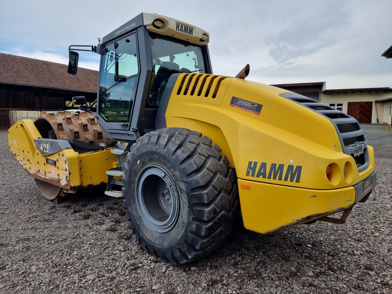 HAMM H 25i – Leasing HAMM H 25i: das Bild 7