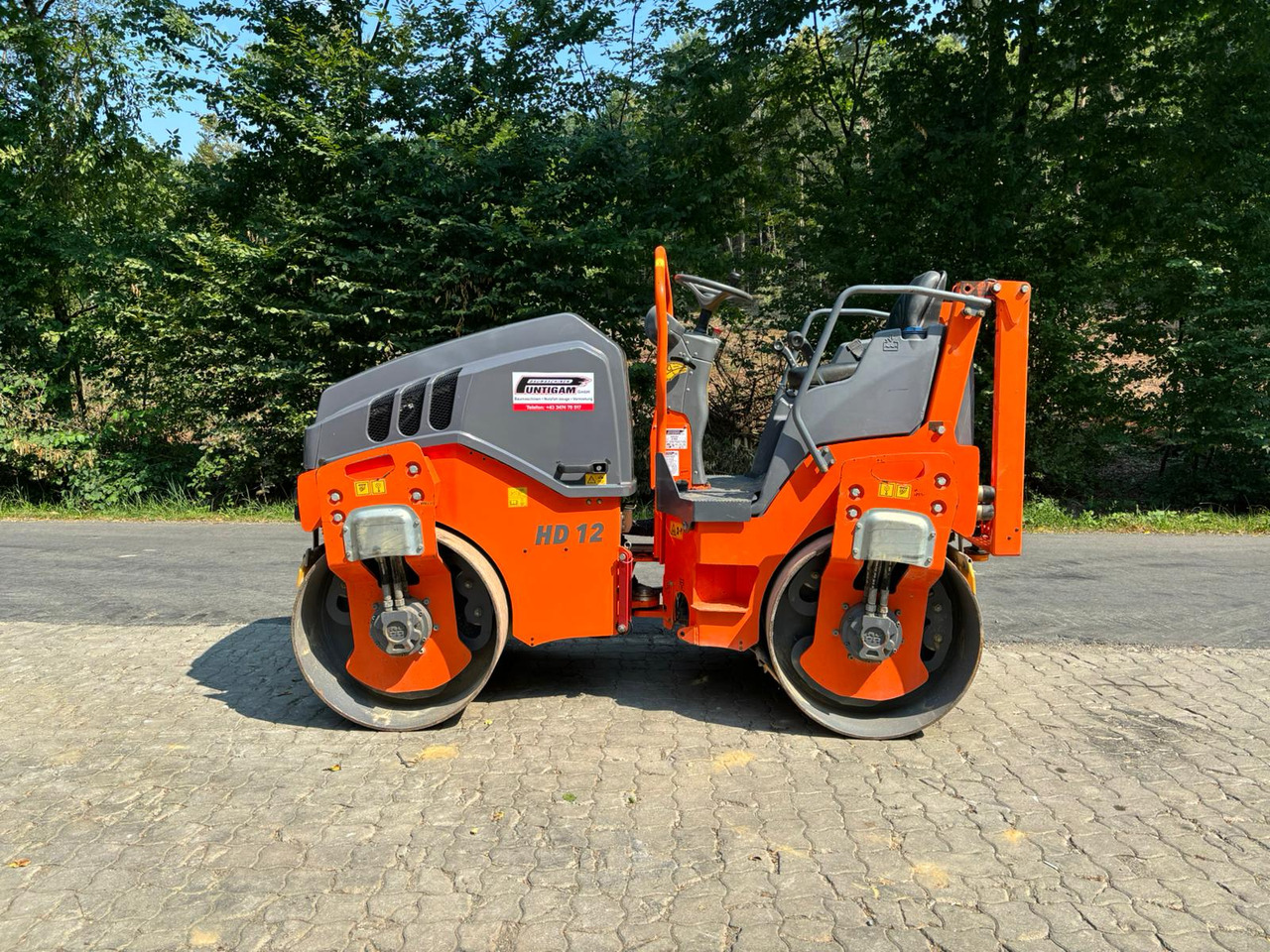 HAMM HD 12 VV - Kleine Walze: das Bild 1 HAMM HD 12 VV - Kleine Walze: das Bild 1