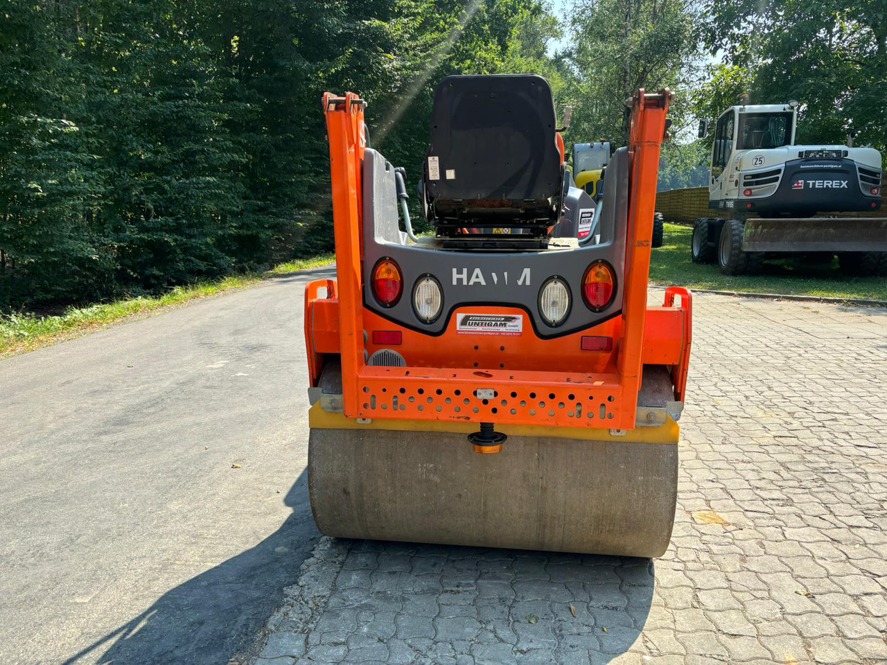 HAMM HD 12 VV - Kleine Walze: das Bild 5 HAMM HD 12 VV - Kleine Walze: das Bild 5