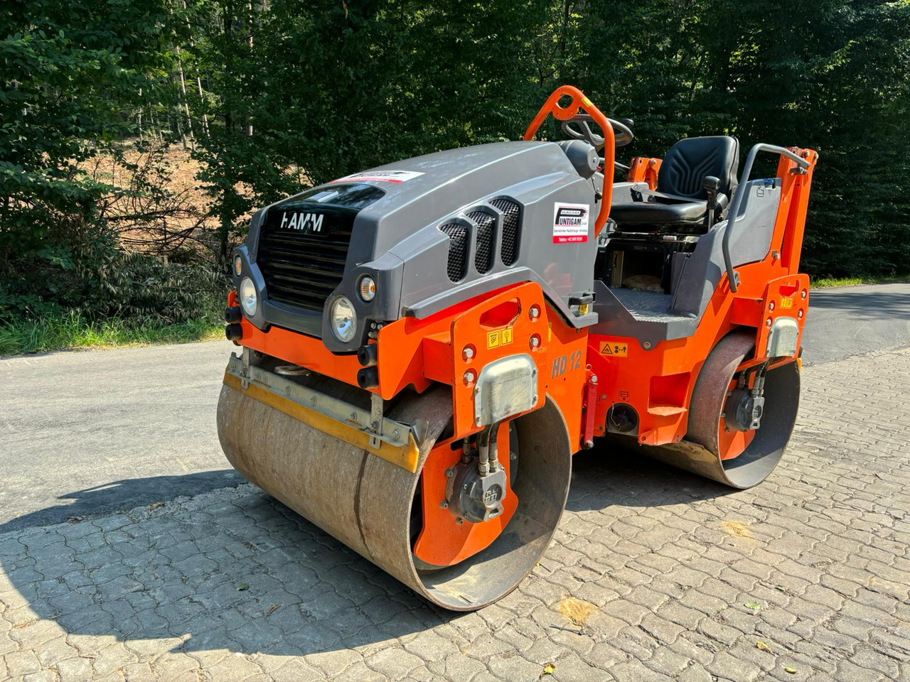 HAMM HD 12 VV - Kleine Walze: das Bild 3 HAMM HD 12 VV - Kleine Walze: das Bild 3