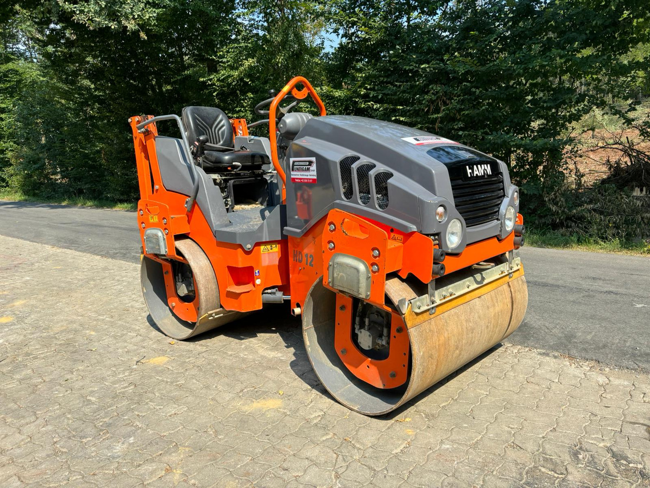 HAMM HD 12 VV - Kleine Walze: das Bild 4 HAMM HD 12 VV - Kleine Walze: das Bild 4